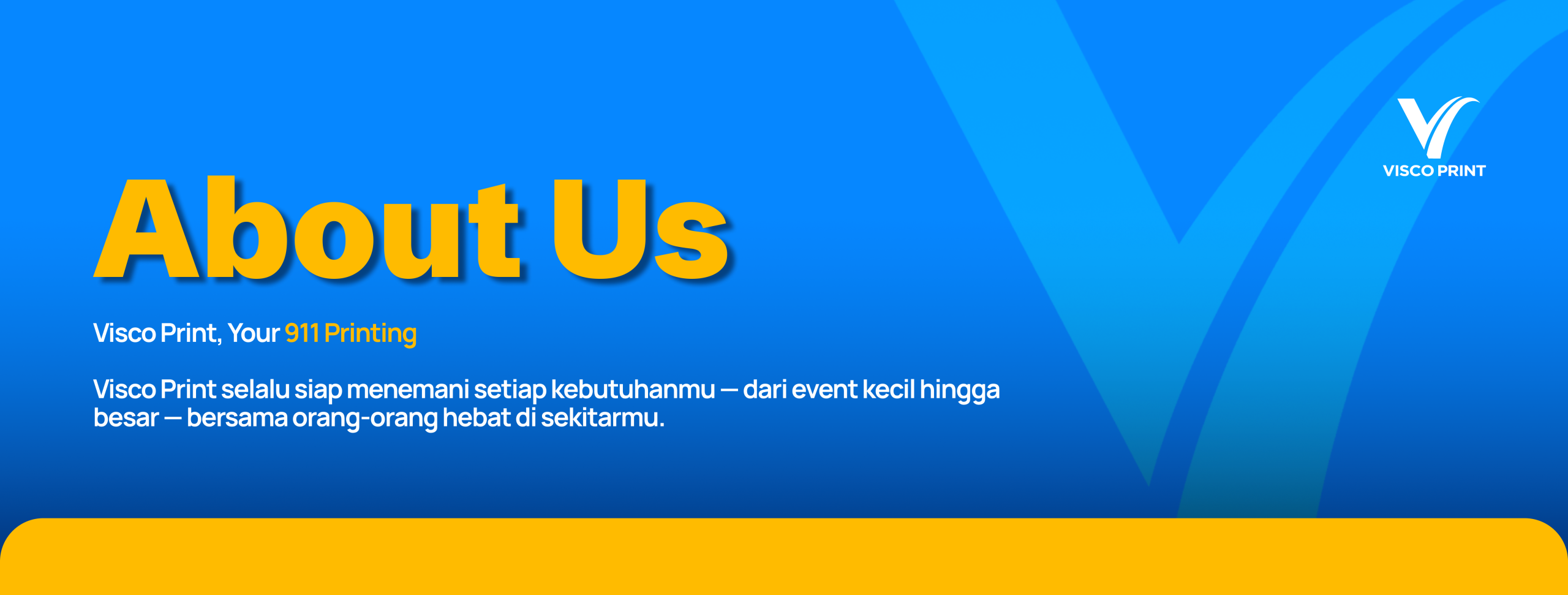 banner about us