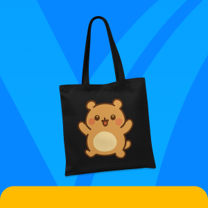 Totebag Perekat - Sablon 1 Sisi